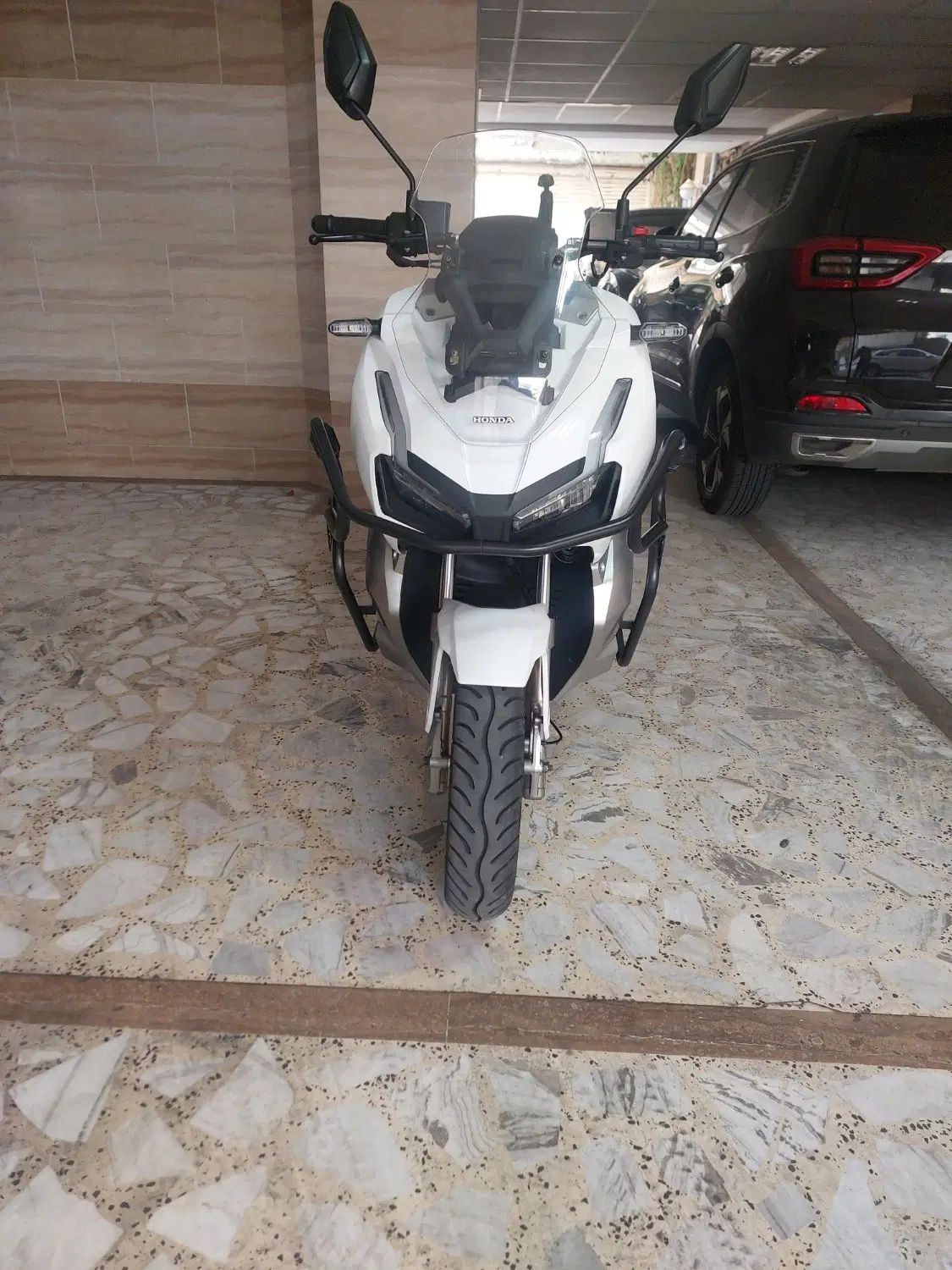 adv150|موتورسیکلت|رشت, کاکتوس|دیوار