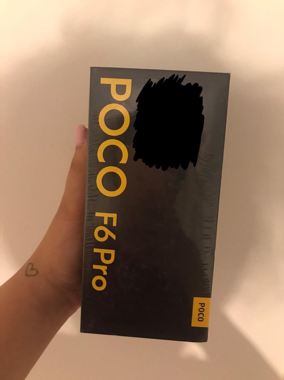 موبایل آکبند POCO F6 Pro|موبایل|تهران, امیرآباد|دیوار