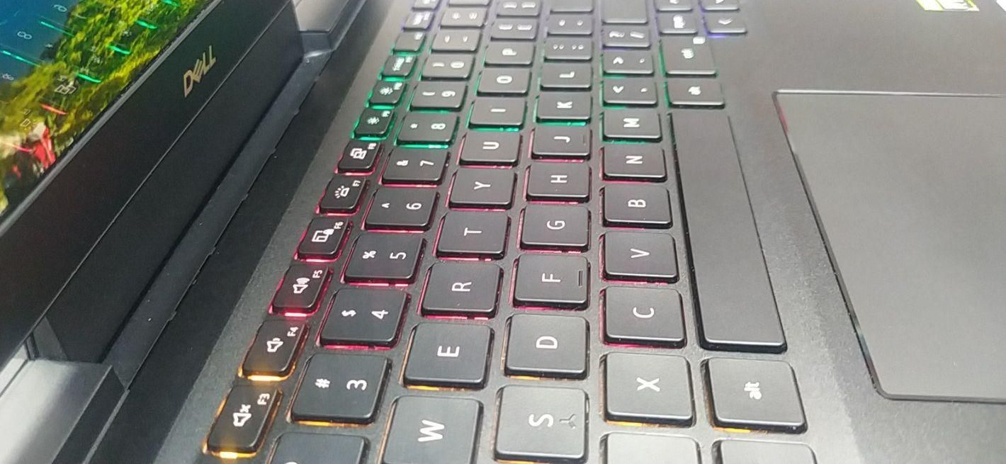 لپ تاپ گیمینگ DELL G7|رایانه همراه|بهبهان, |دیوار