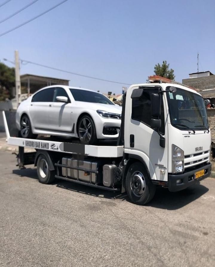 یدک کش چرخگیر خودروبر خودروسوار نیسان یدک کش کفی|خدمات حمل و نقل|اهواز, کوی باهنر|دیوار
