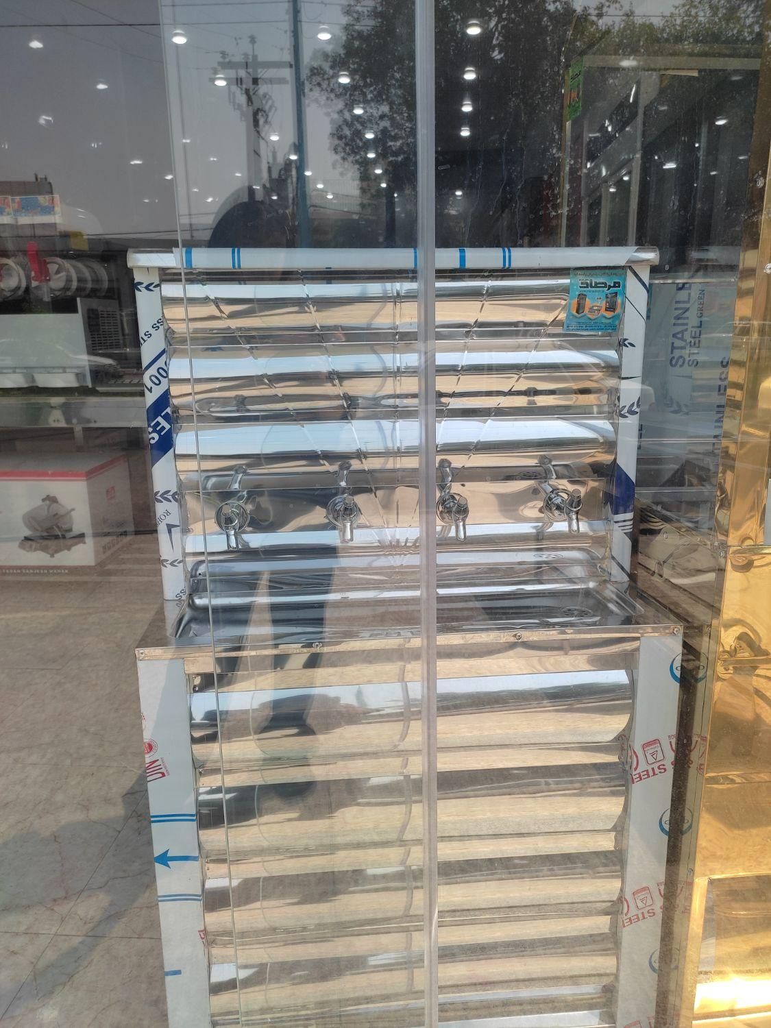 آب سرد کن استیل|آبسردکن و تصفیه آب|دهلران, |دیوار