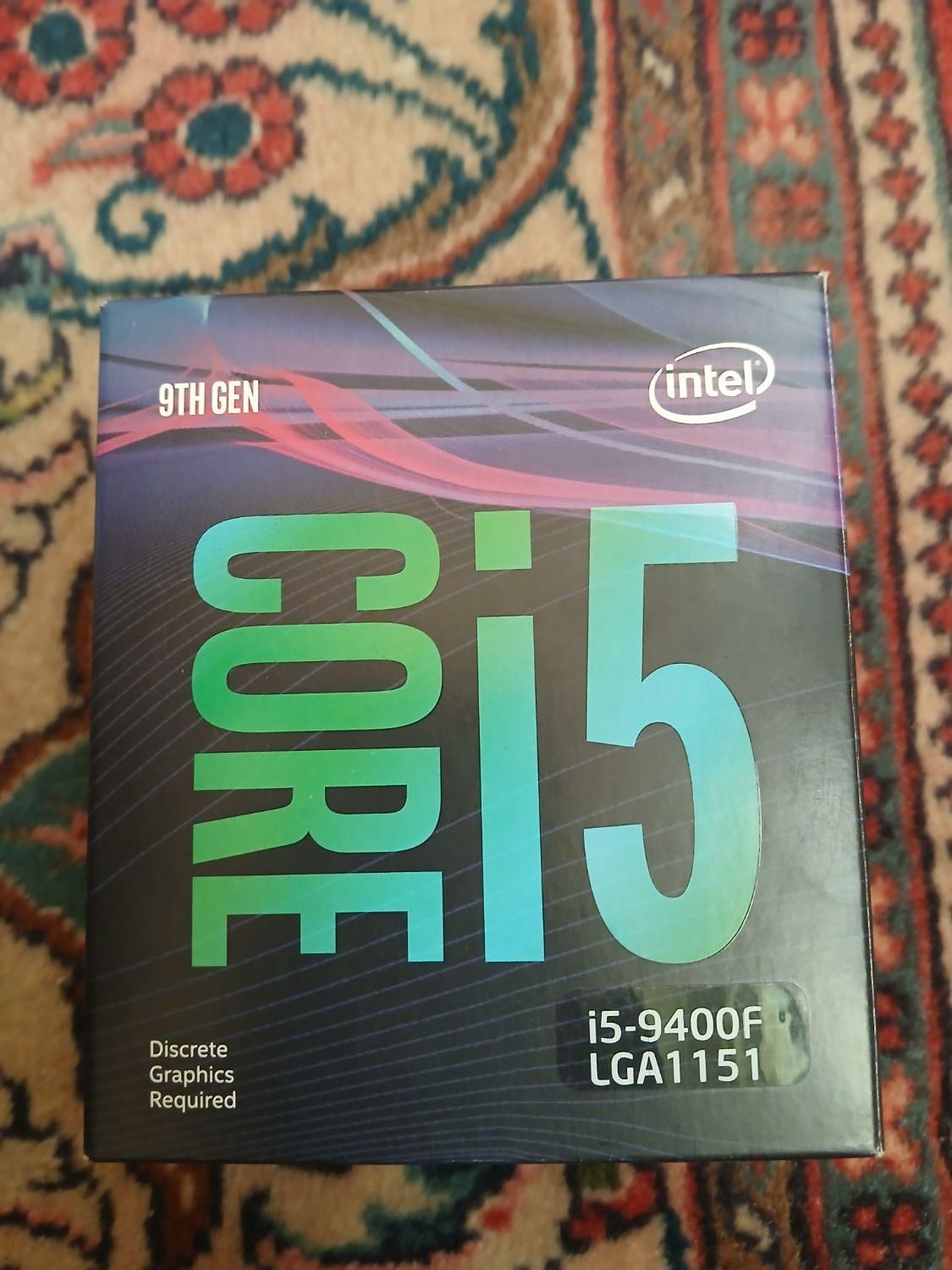 Core i5-9400f|قطعات و لوازم جانبی رایانه|تهران, شهرک ولیعصر|دیوار