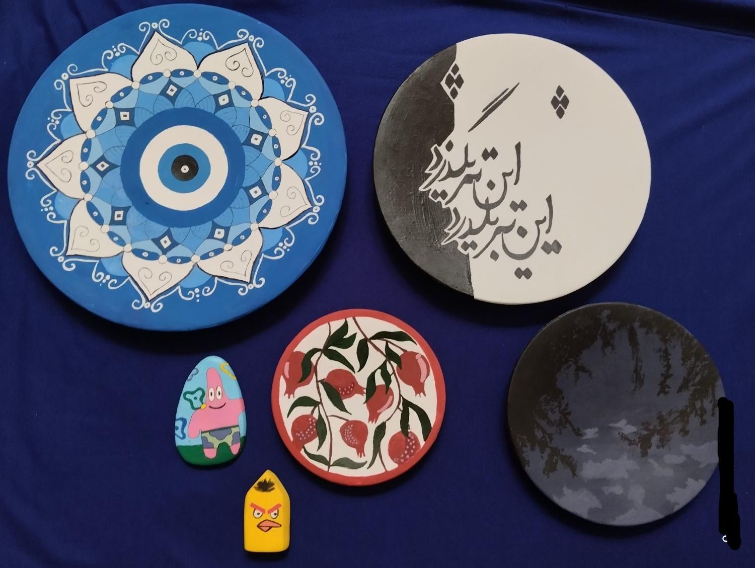 سفارشات دکوری شما|صنایع دستی و سایر لوازم تزئینی|گرمسار, |دیوار