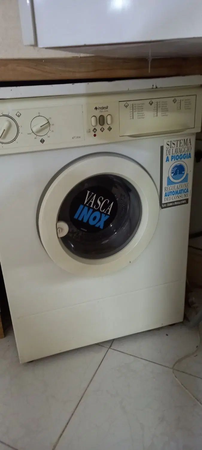 ماشین لباسشویی ایندزیت - Indesit|ماشین لباسشویی و خشک‌کن لباس|مشهد, رضاشهر|دیوار