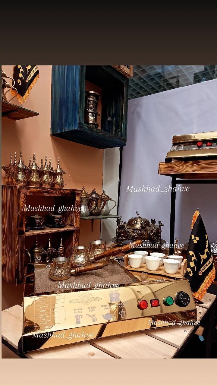 پخش ترکساز شنی مناسب قهوه ترک قهوه عربی|قوری، کتری، قهوهساز دستی|شادگان, |دیوار