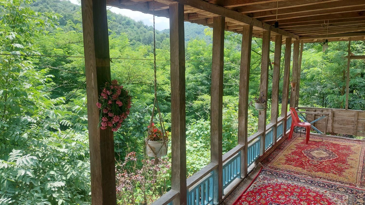 اجاره روزانه ویلا سنتی در حومه رشت|اجارهٔ کوتاهمدت آپارتمان و سوئیت|رشت, حومه رشت|دیوار