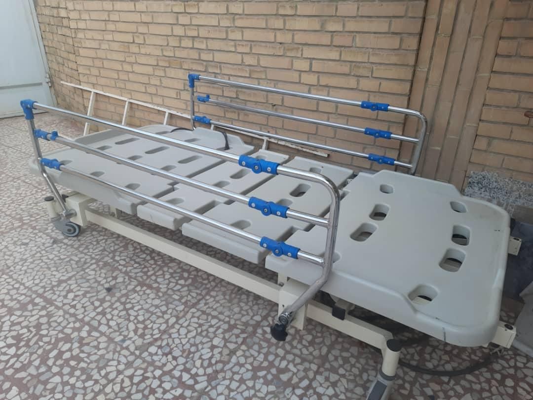 تخت طبی بیمارستانی ۵ حالته برند ریچمت|پزشکی|اصفهان, دانشگاه اصفهان|دیوار
