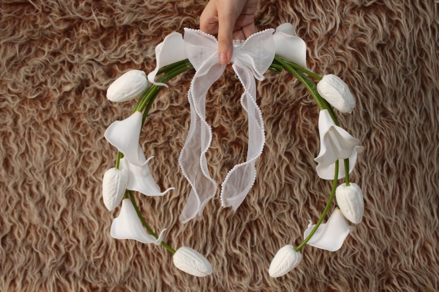 دسته گل عروس .نامزدی|گل مصنوعی|مشهد, شهید معقول|دیوار