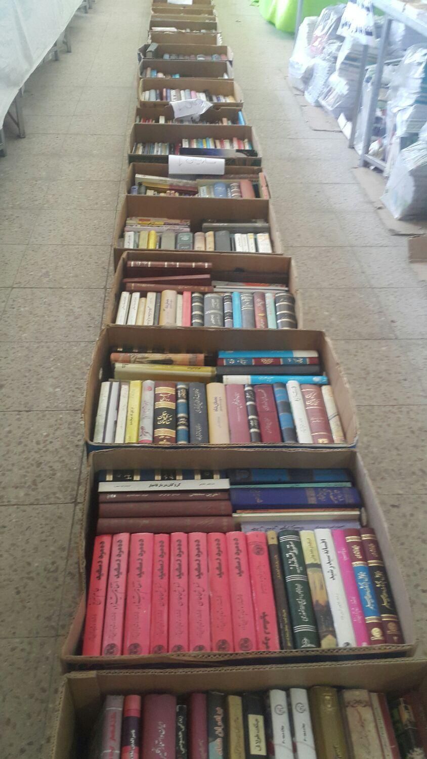 بیش از 500هزارجلدکتاب دربازارکتاب اسلام آبادغرب|کتاب و مجله|کرمانشاه, |دیوار