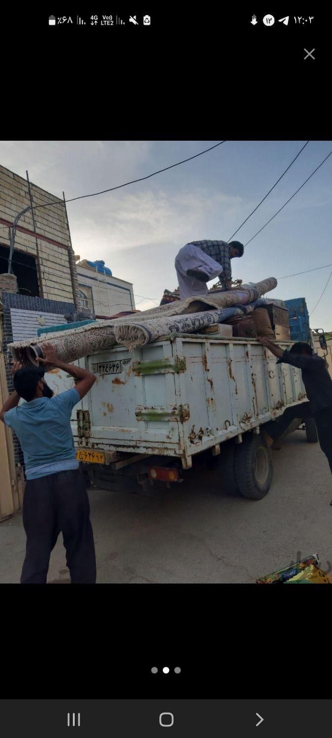 کارگر اسباب خانه ماهر مناسب|خدمات حمل و نقل|زابل, |دیوار