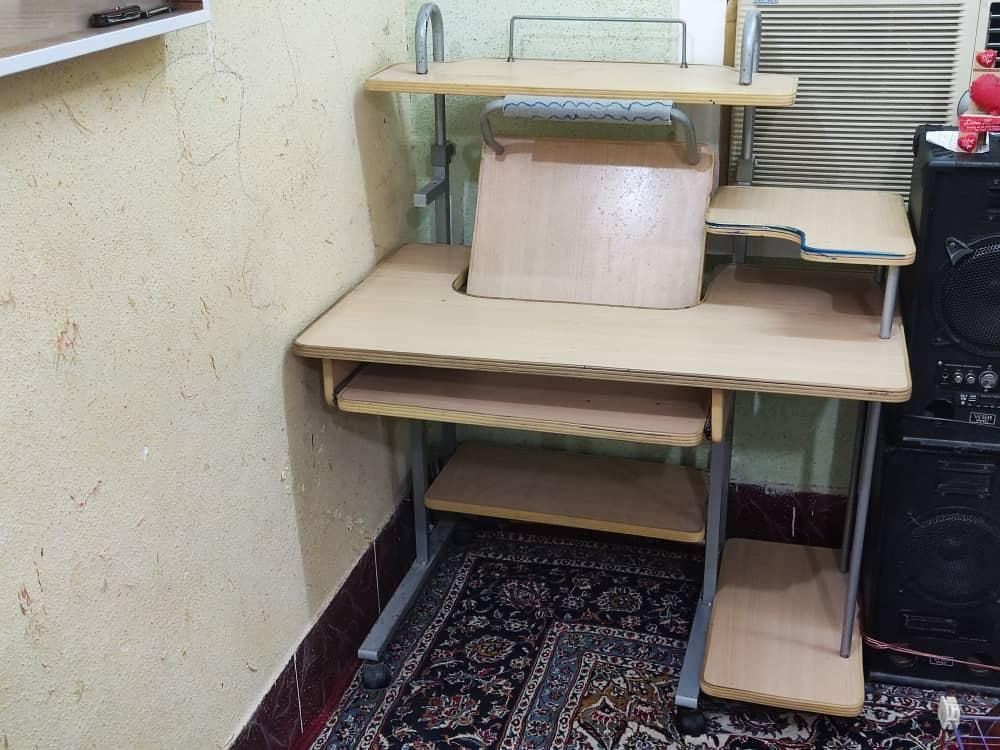 میز تحریر و میز کامپیوتر|میز تحریر و کامپیوتر|بهبهان, |دیوار