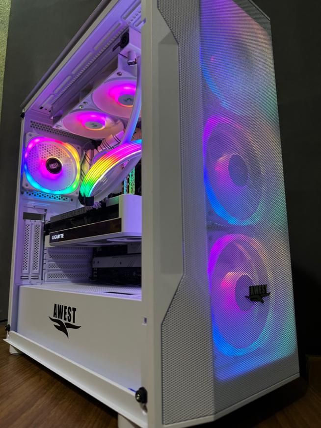 کیس نسل چهارده ست راگ 14600k|رایانه رومیزی|کرج, کرج نو|دیوار