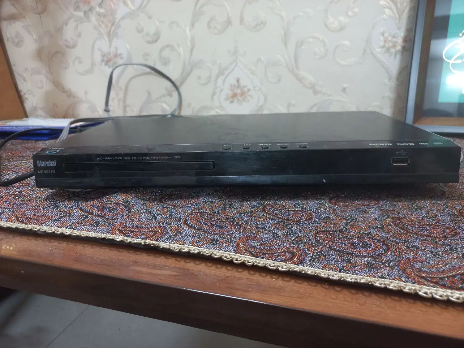 دستگاه دیجیتال|پخش‌کننده DVD و ویدیو|مشهد, جانباز|دیوار