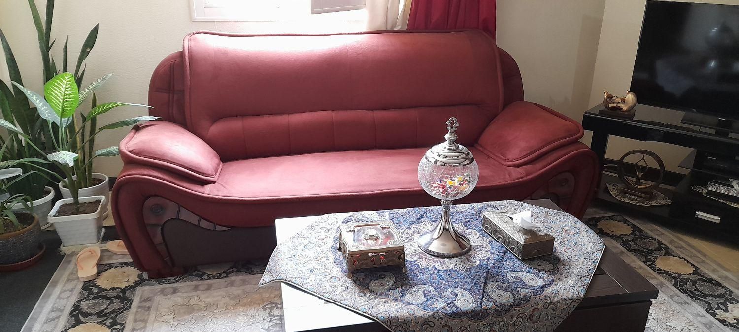 مبلمان ۷ نفره|مبلمان خانگی و میز عسلی|شاهین‌شهر, شهرک میلاد|دیوار