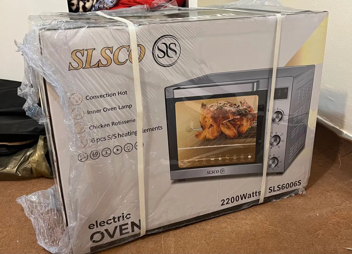 توستر مارک Slsco 6006 s|اجاق گاز و لوازم برقی پخت‌وپز|اصفهان, آهنگران|دیوار
