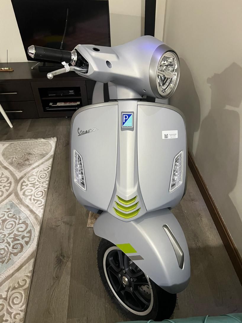 وسپا ۴۰۳ سوپر تک خشک vespa|موتورسیکلت|تهران, شهران شمالی|دیوار