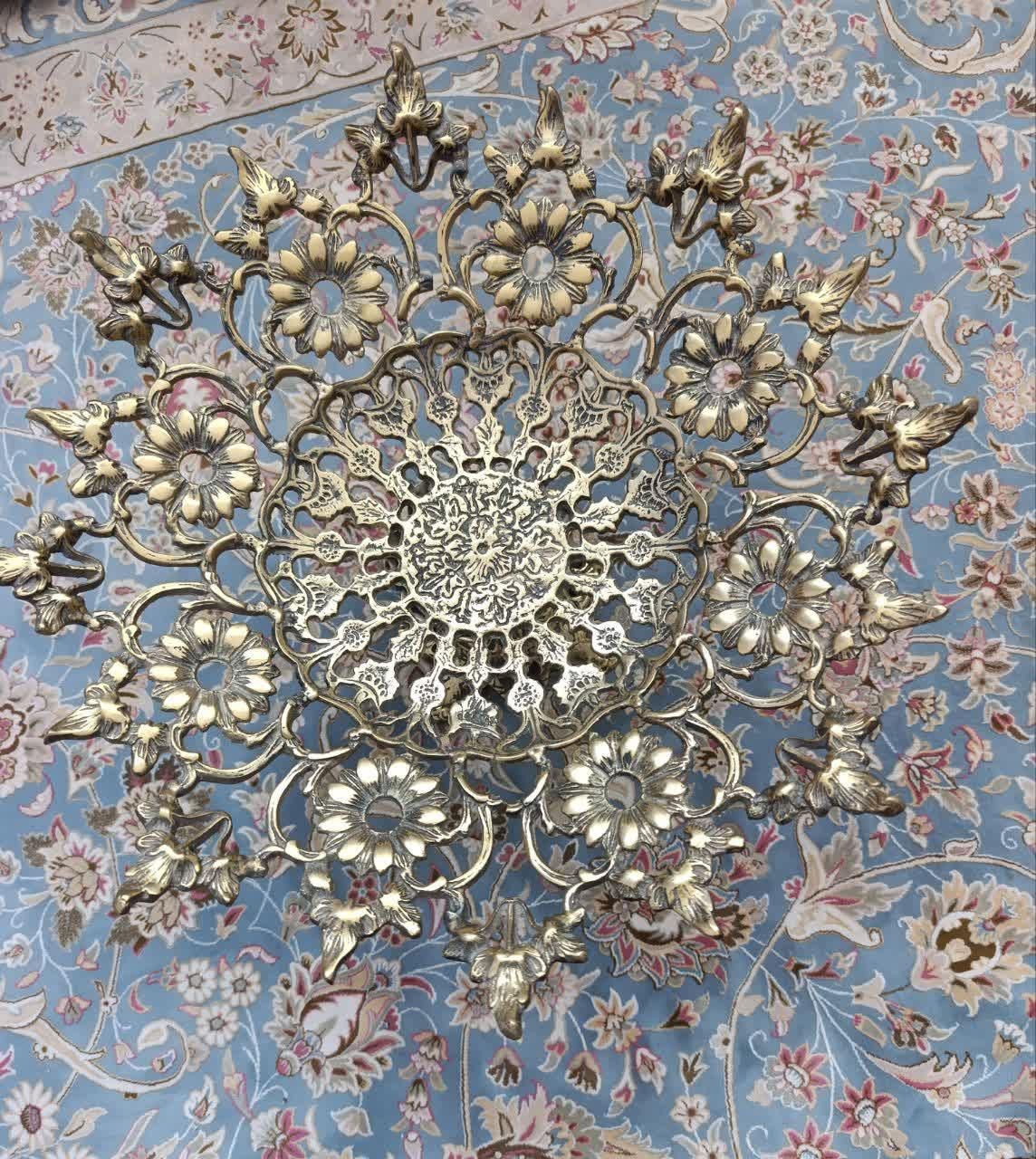 میوه خوری و گوزن برنز|مجسمه، تندیس، ماکت|یزد, |دیوار