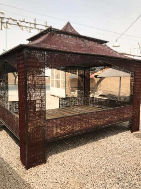 فروش آلاچیق های پیش ساخته چوبی|مصالح و تجهیزات ساختمان|یزد, |دیوار