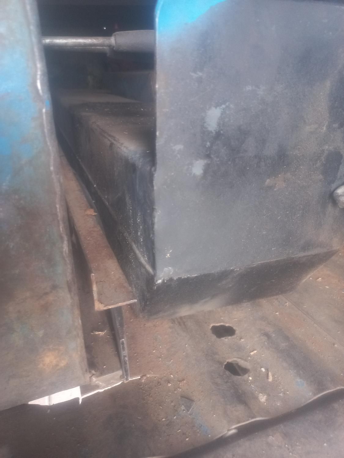 سپر جلو سنگین نیسان یدک کش جرثقیل خودروبر|قطعات یدکی و لوازم جانبی|تهران, شهرک دریا|دیوار