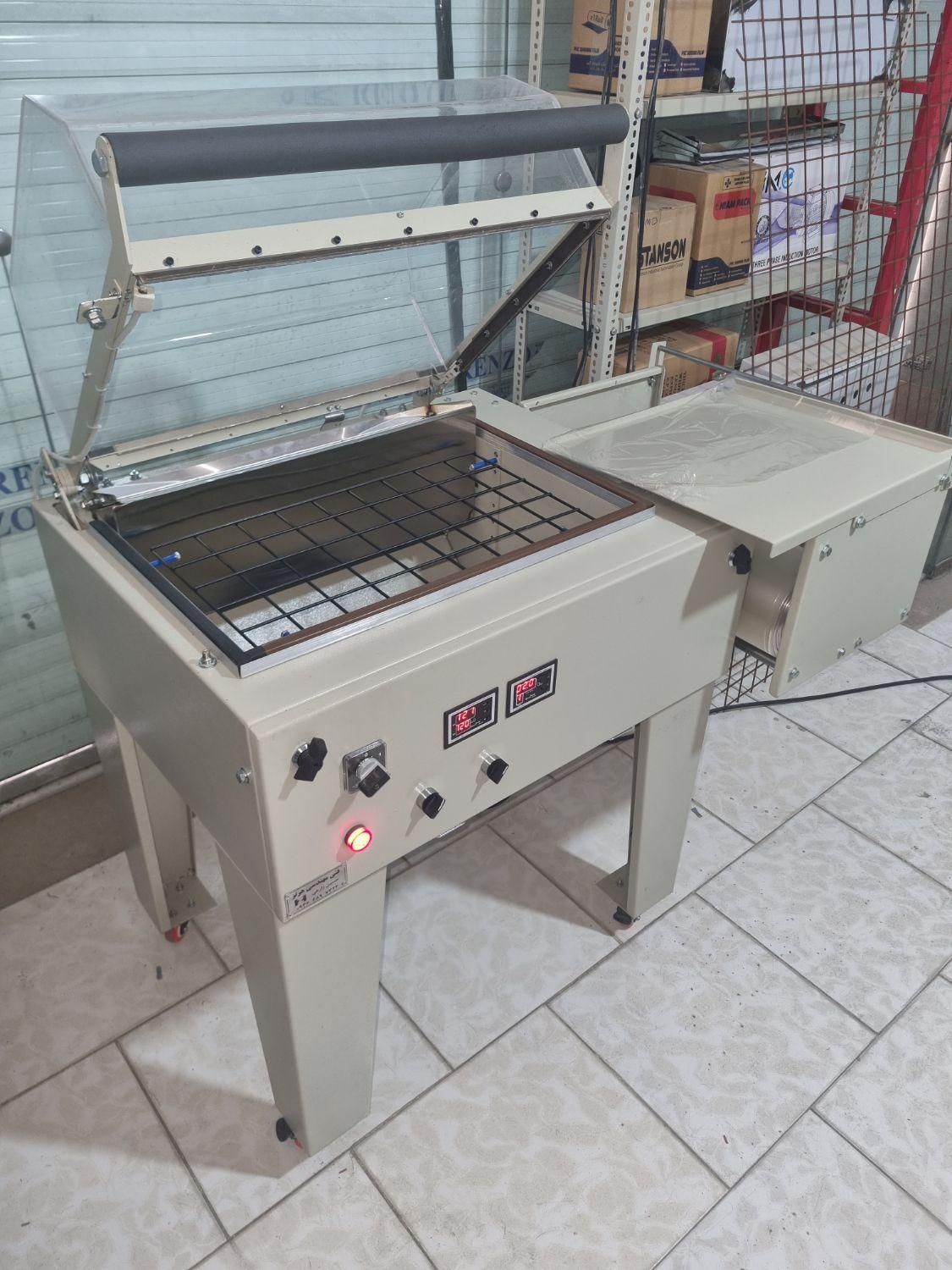 دستگاه شیرینگ پک کابینی شرینگ حرارتی شیرینک کوچک|ماشین‌آلات صنعتی|مشهد, توس (بلوار توس)|دیوار