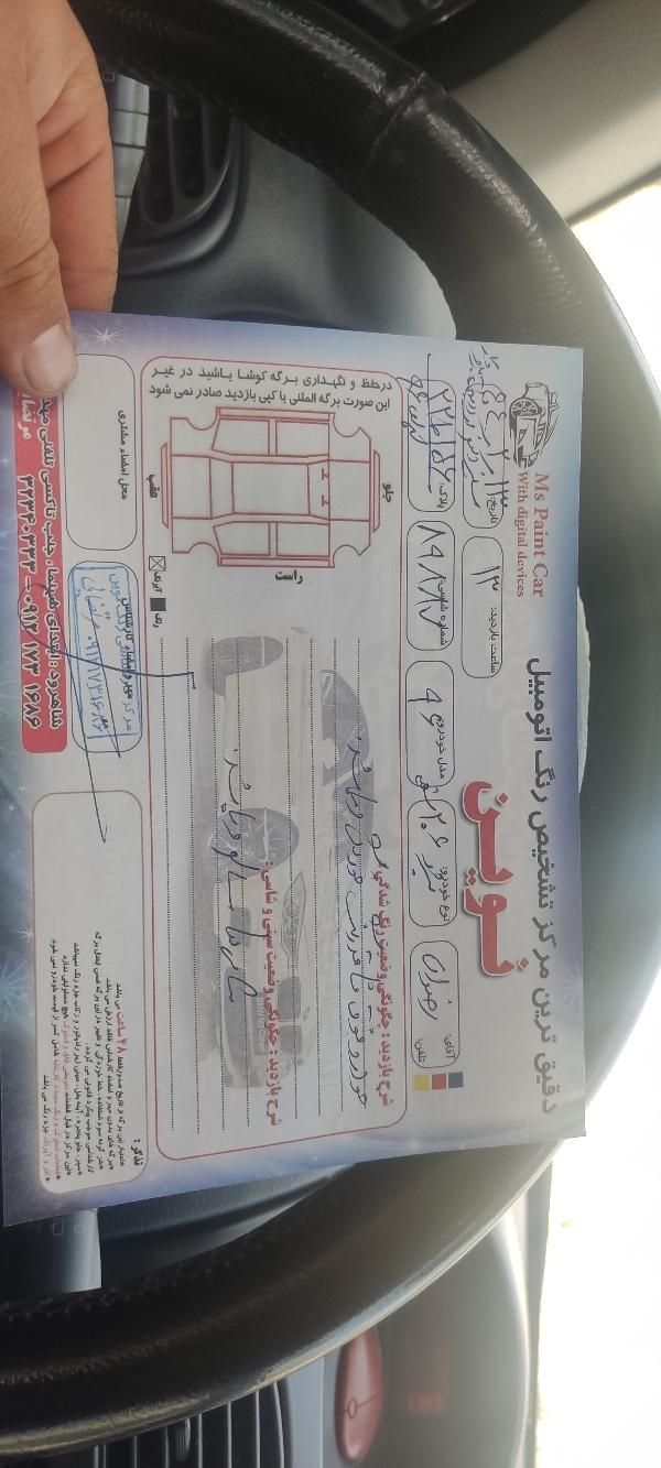 پژو 206 تیپ ۲، مدل ۱۳۹۶|خودرو سواری و وانت|شاهرود, |دیوار