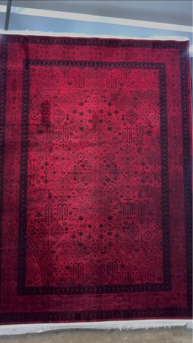 جشنواره پایان‌فصل فرش اردیبهشت|فرش|اصفهان, نصرآباد|دیوار