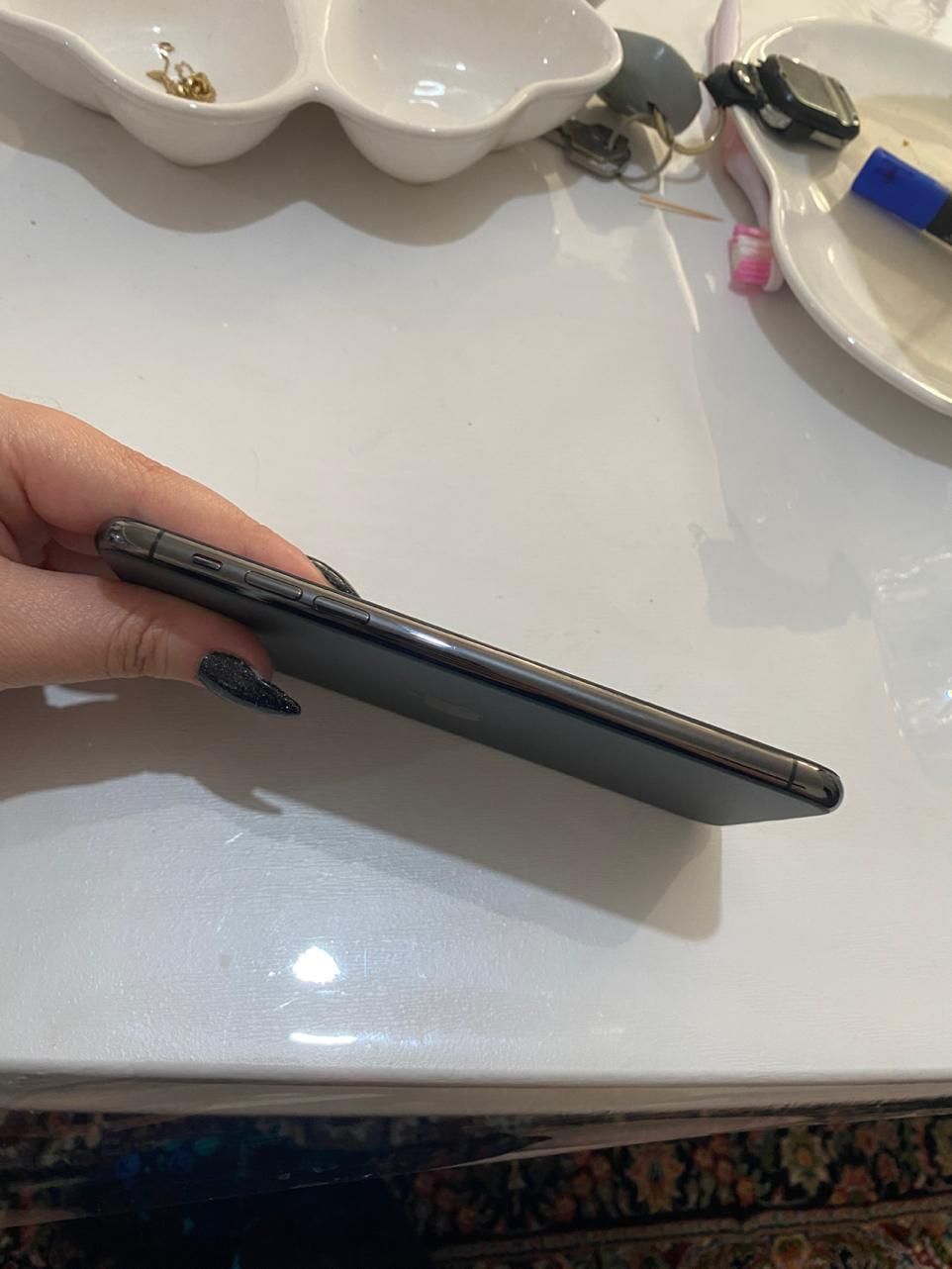 اپل iPhone 11 Pro Max با حافظهٔ ۲۵۶ گیگابایت|موبایل|کرمانشاه, |دیوار