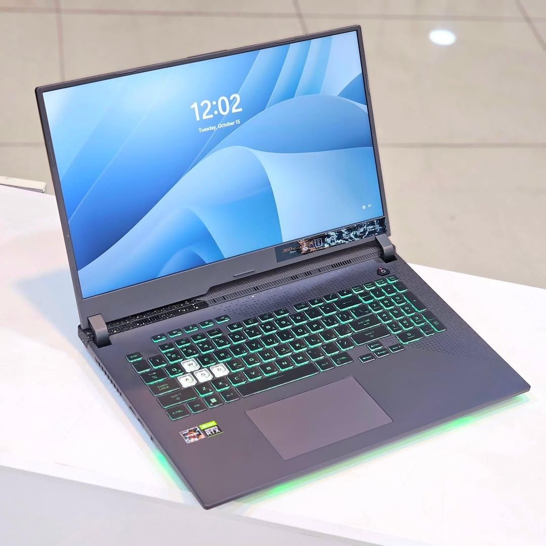 Asus ROG G713RM لپتاپ اقساطی بهنام دیجیتال|رایانه همراه|ملایر, |دیوار