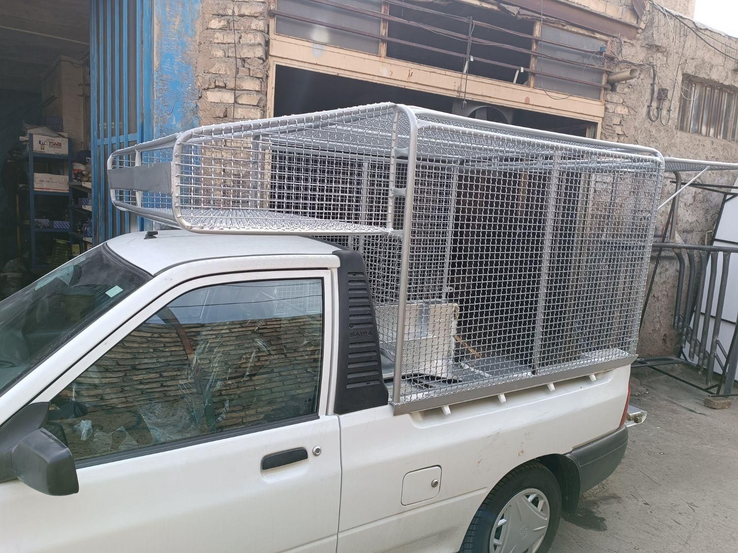 انواع کفی باربند وانت|قطعات یدکی و لوازم جانبی|اصفهان, اندوان|دیوار