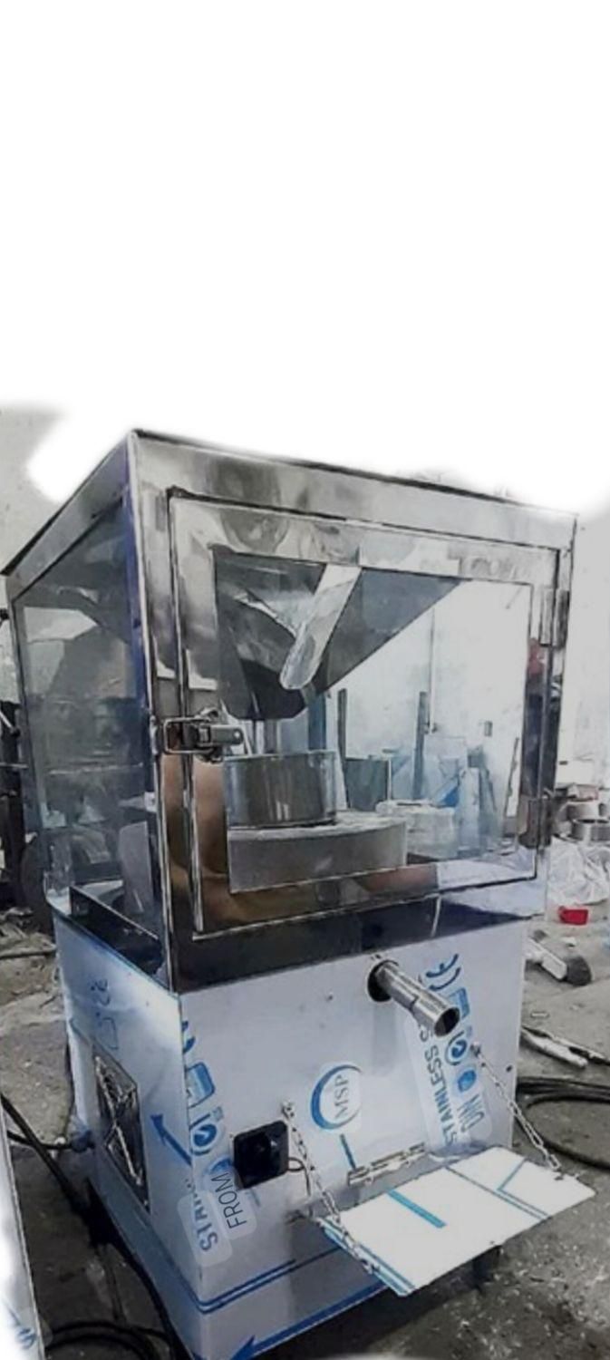 دستگاه ارده گیری کنجد سنگی سایز ۴۵ دوغی|فروشگاه و مغازه|قم, ارم|دیوار