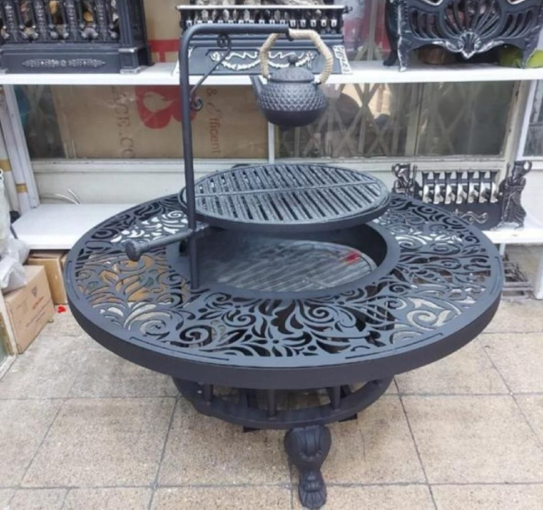 لواازم شوومینهه منقل مشعل هیزم مشعل خطی آتششداان|بخاری، هیتر، شومینه|اردبیل, |دیوار