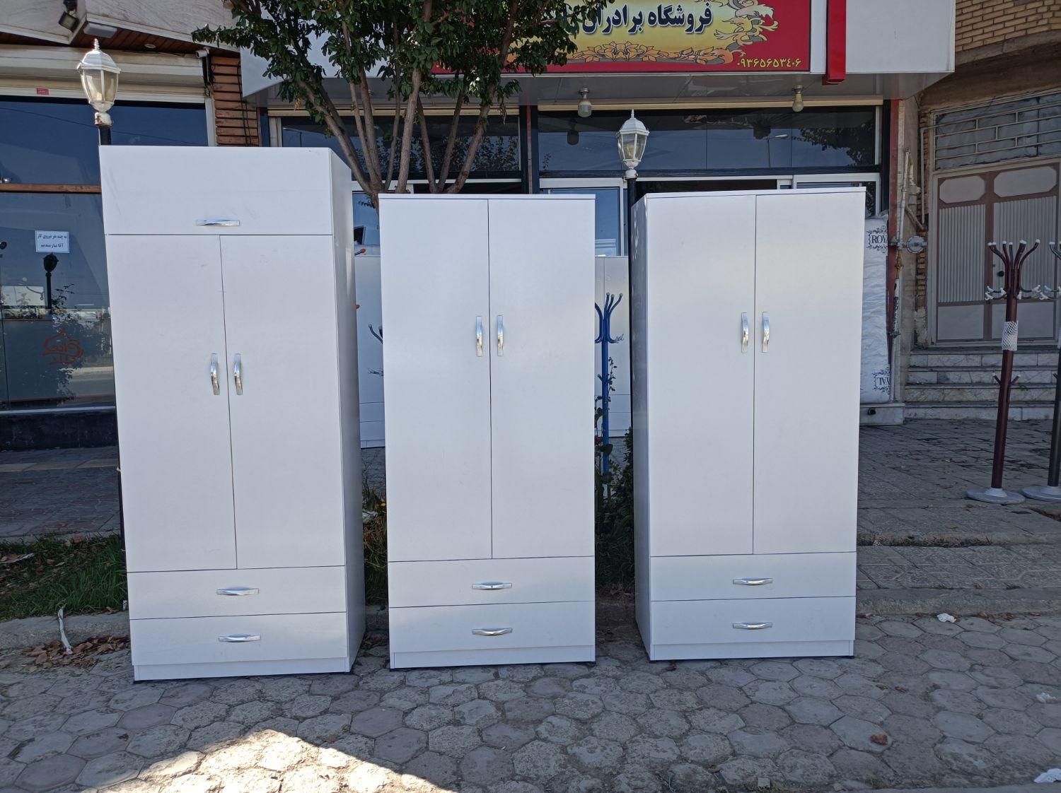 کمد لباس راستی|جاکفشی، کمد، دراور|بروجن, |دیوار