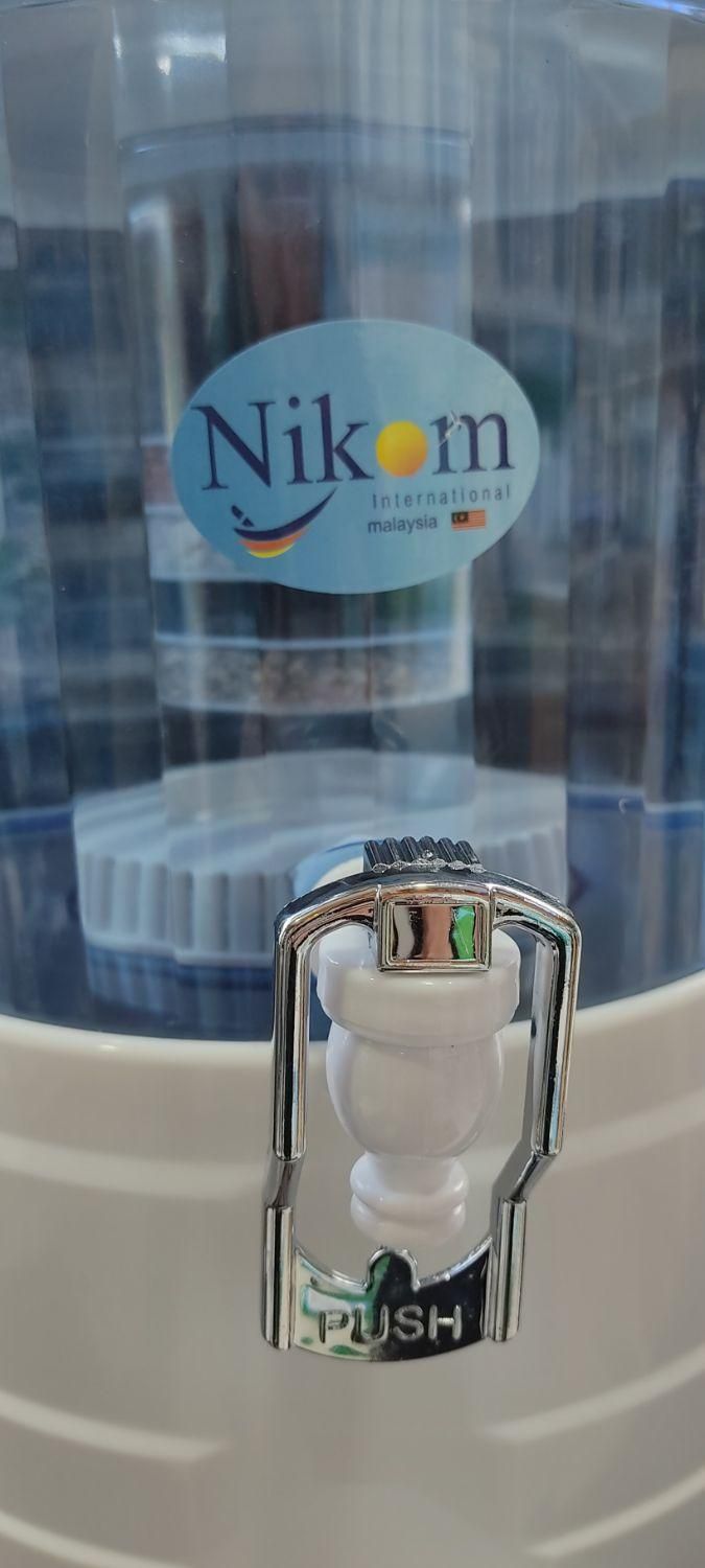 تصفیه آب کلمنی، رومیزی Nikom|آبسردکن و تصفیه آب|رشت, آزادگان|دیوار