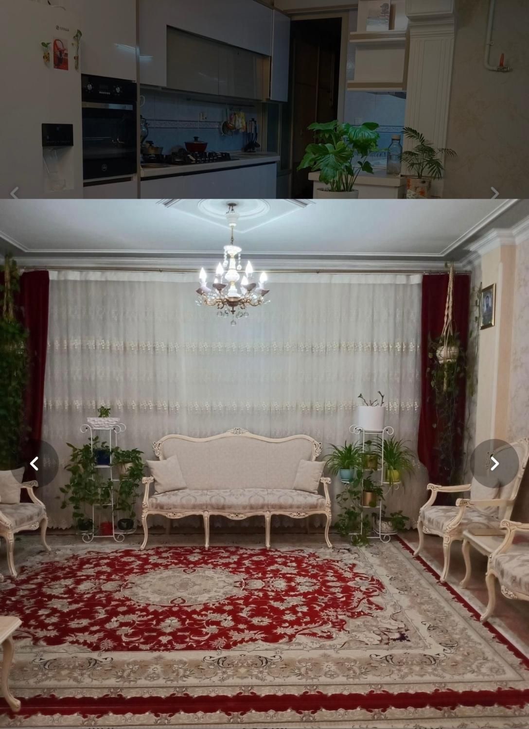 100متر/ برج طبقات بالا / امکانات کامل|فروش آپارتمان|تهران, شهرک محلاتی|دیوار