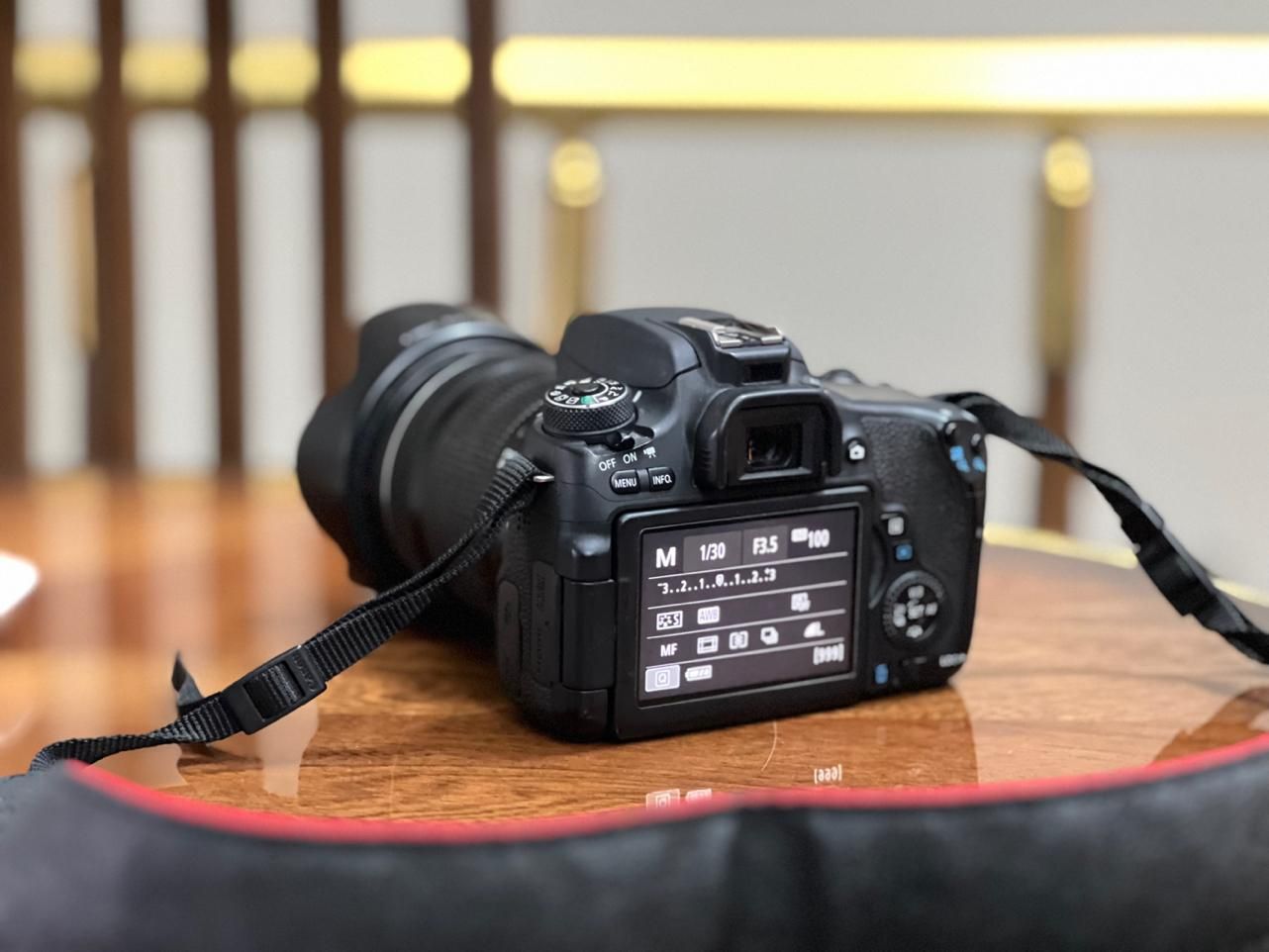 دوربین کنون canon 760d|دوربین عکاسی و فیلم‌برداری|کرمان, |دیوار