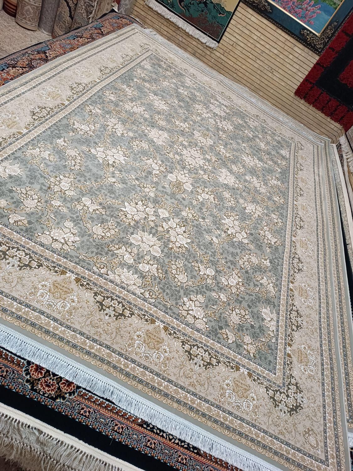 یک جفت ۹ متری طلاکوب نگین مشهد نوآکبند|فرش|مشهد, شهید مطهری|دیوار