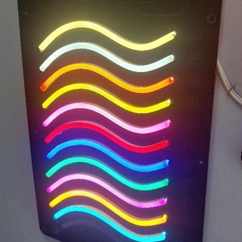 تابلو نیون نئون فلکسی. ال ای دی. چللنیوم.|خدمات پیشه و مهارت|تبریز, |دیوار