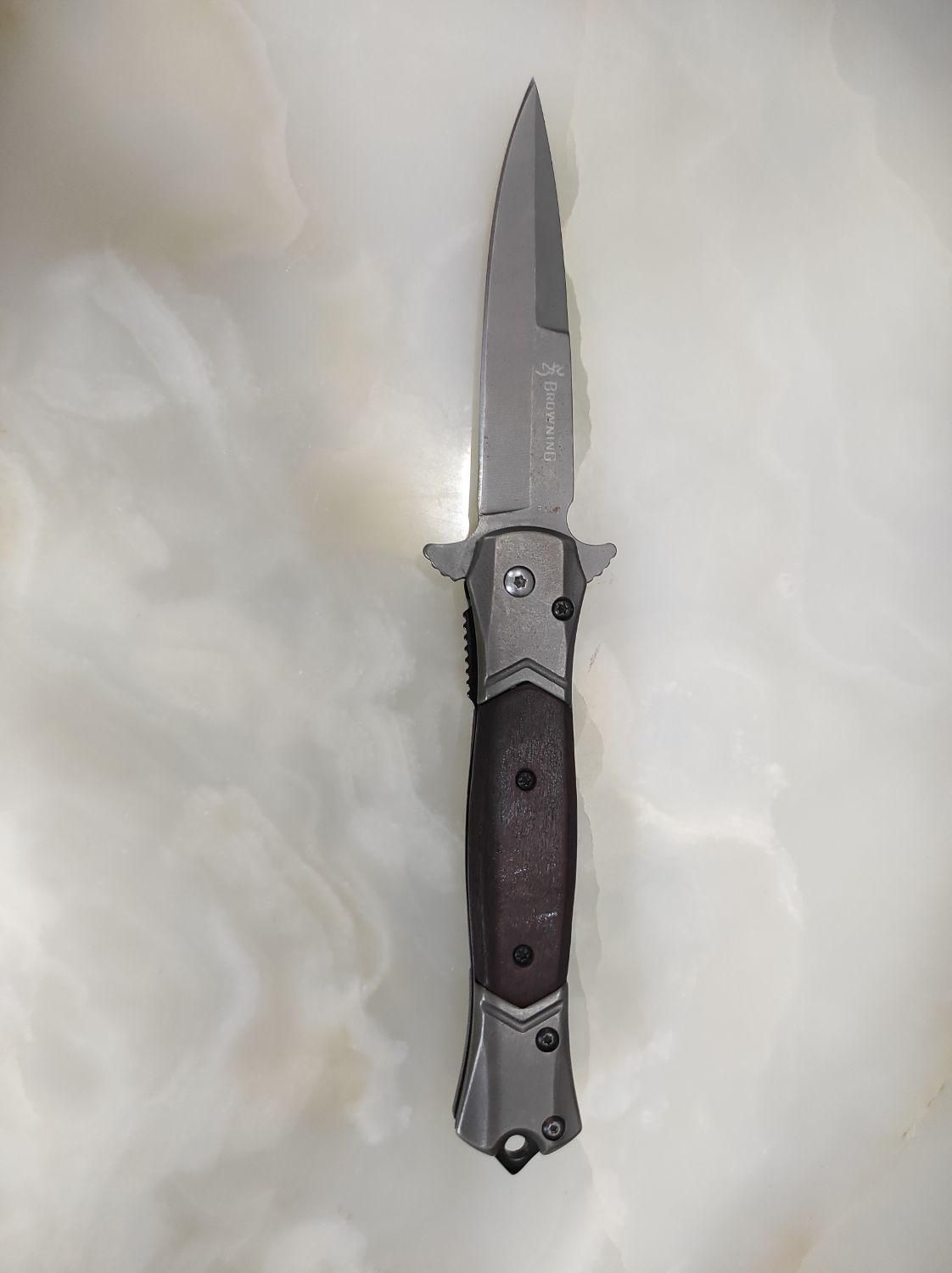 چاقو برونیتگ گادفادر|کوهنوردی و کمپینگ|قم, نیروگاه|دیوار