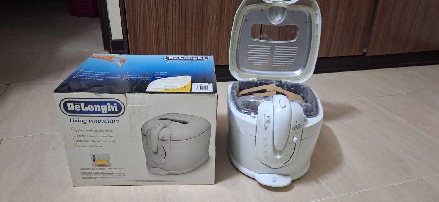 سرخکن دلونگی آسانسور دار چرخشی|اجاق گاز و لوازم برقی پخت‌وپز|اصفهان, احمدآباد|دیوار