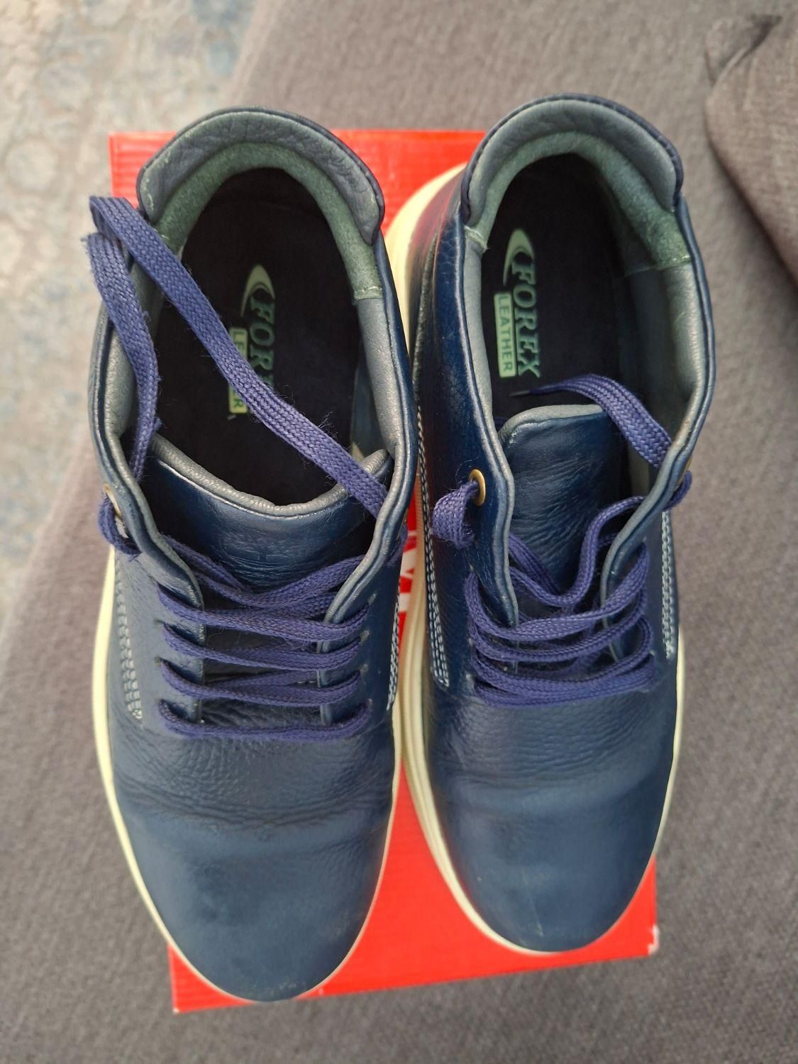 نیم بوت مردانه چرم مغان|کیف، کفش، کمربند|ری, فیروزآبادی|دیوار