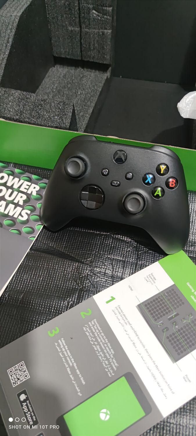 Xbox series x 1TB SSD / ایکس باکس سری ایکس|کنسول، بازی ویدئویی و آنلاین|کرمانشاه, |دیوار