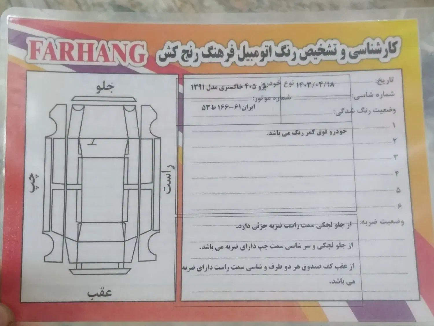 پژو 405 دوگانه سوز GLX - TU5، مدل ۱۳۹۱|خودرو سواری و وانت|اندیشه, اندیشه فاز ۳|دیوار