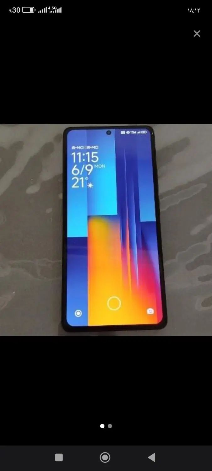 گوشی شیایومی m6pro|موبایل|تهران, دولتخواه شمالی|دیوار