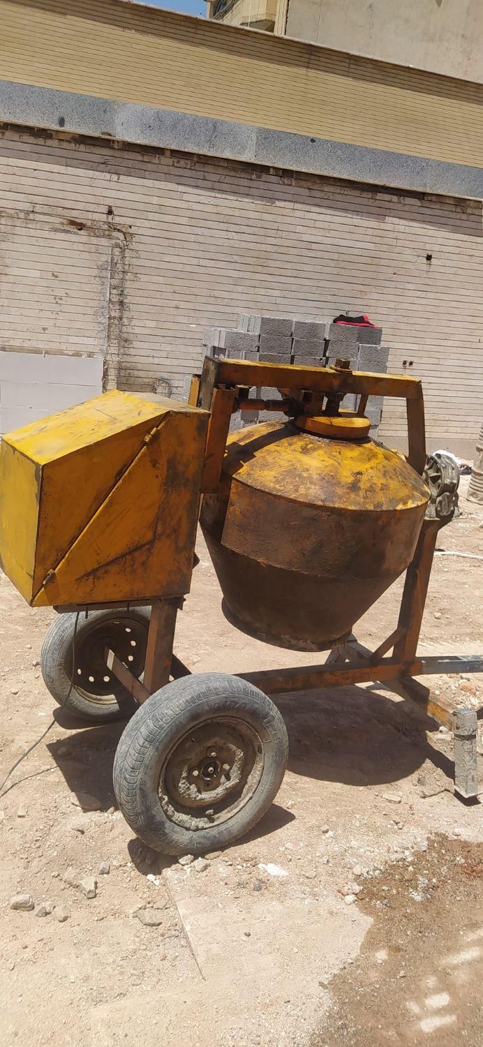 اجاره کرایه بتونر بالابر تخته جک فلزی موتور برق|مصالح و تجهیزات ساختمان|تبریز, |دیوار