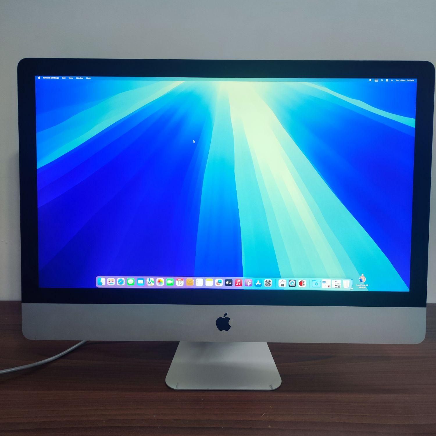 آل این وان اپل iMac 2020 i9 5K|رایانه رومیزی|تهران, هروی|دیوار