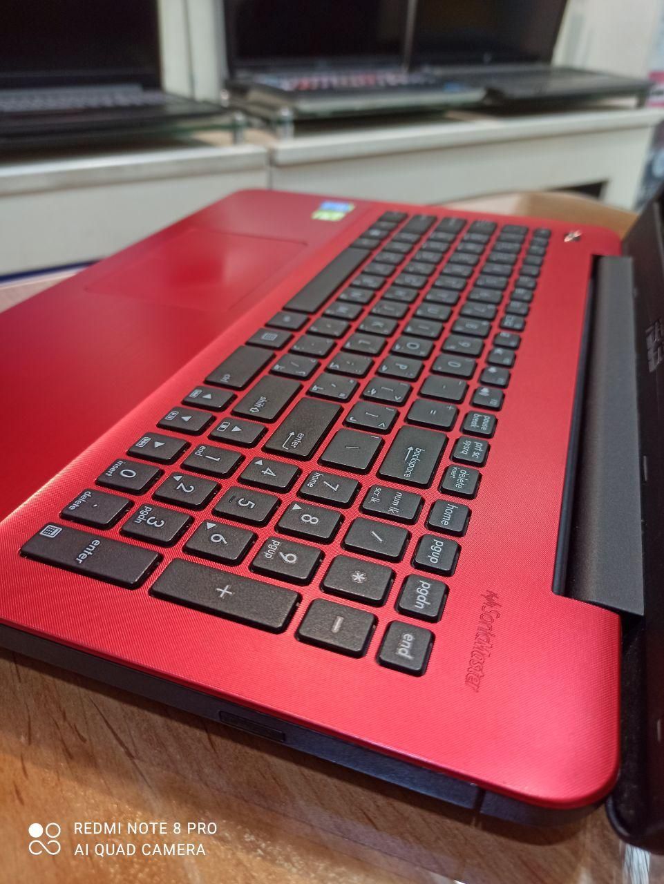 لپتاپ ایسوس بادوگیگ گرافیک مجزا|رایانه همراه|گرگان, |دیوار