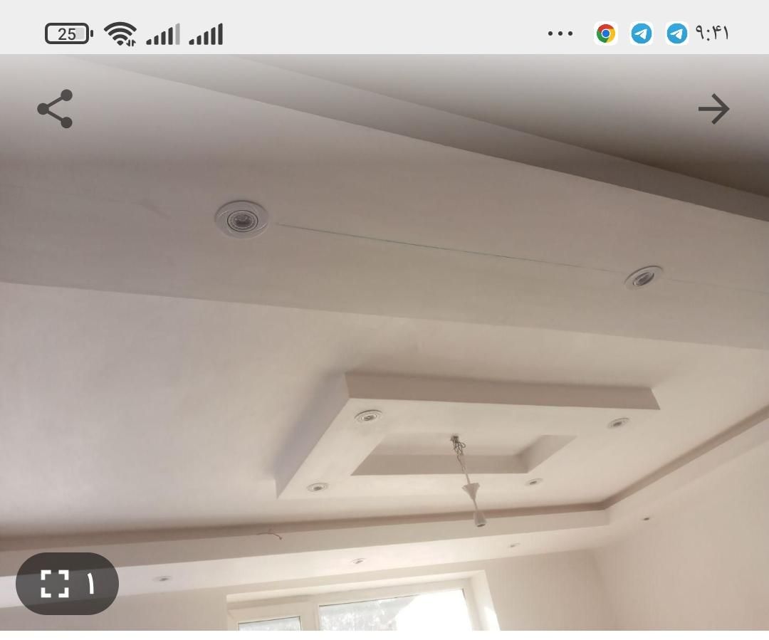 گچکاری گچکاری لکه گیری|خدمات پیشه و مهارت|اراک, |دیوار