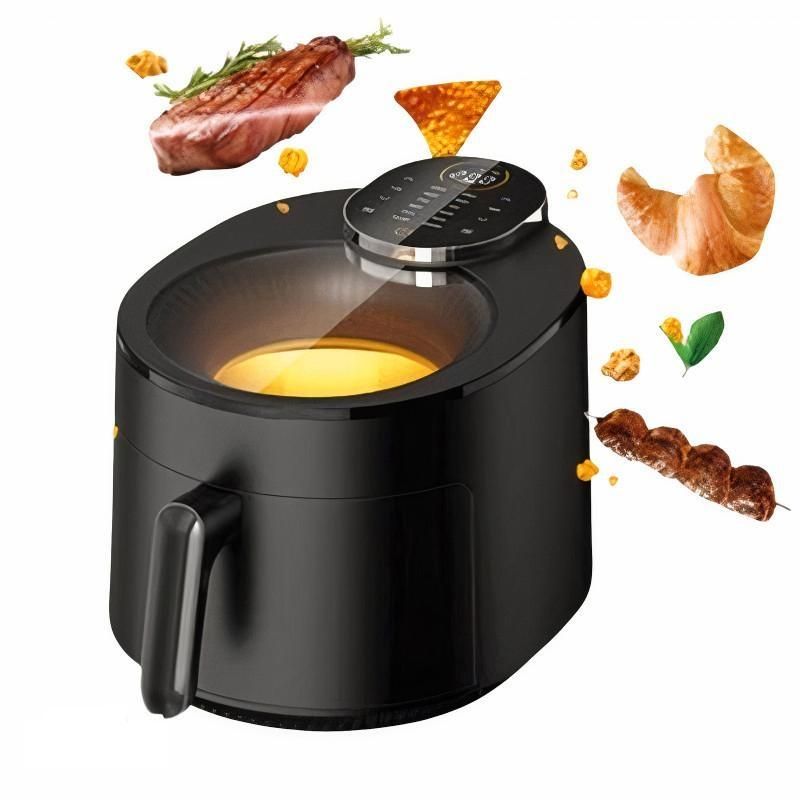 سرخکن و هواپز بدون روغن بیسمارک طرح دایره ای|اجاق گاز و لوازم برقی پخت‌وپز|تبریز, |دیوار