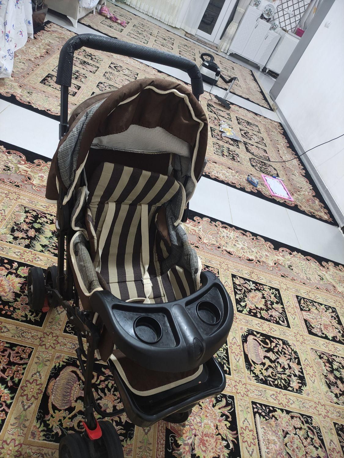 کالسکه بچه درحدنو|کالسکه و لوازم جانبی|قم, باسکول|دیوار