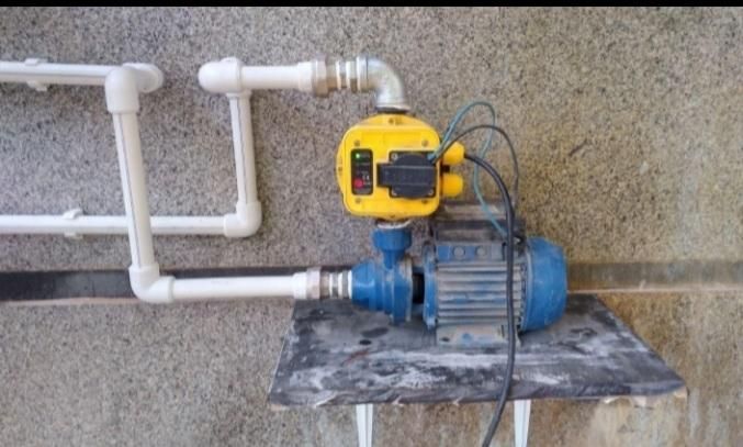 تعمیرات پمپ آب و اتوماتیک در خانه (بصورت سیار)|خدمات پیشه و مهارت|بندر ماهشهر, |دیوار